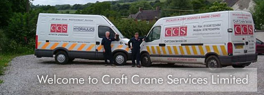 Welcome to Croft Crane Services Limited