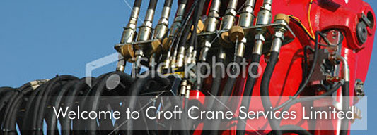 Welcome to Croft Crane Services Limited