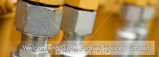 Welcome to Croft Crane Services Limited