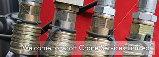 Welcome to Croft Crane Services Limited
